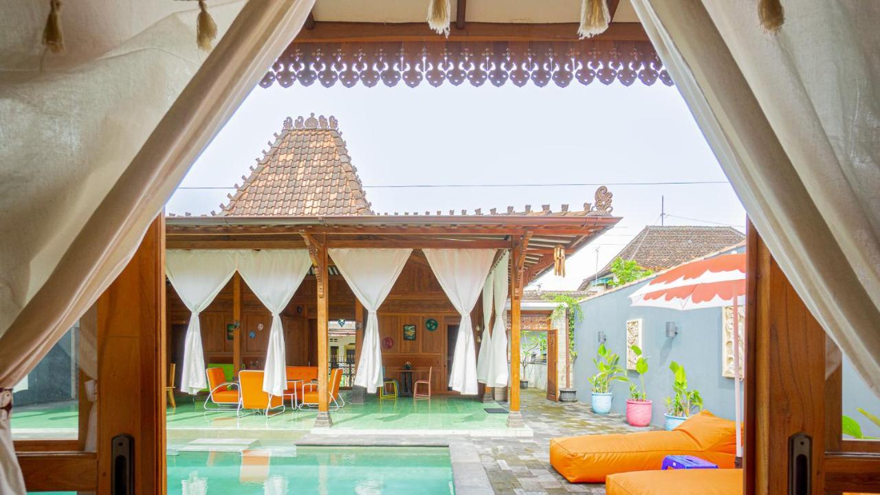 Villa Joglo Kawung Yogyakarta Exterior foto