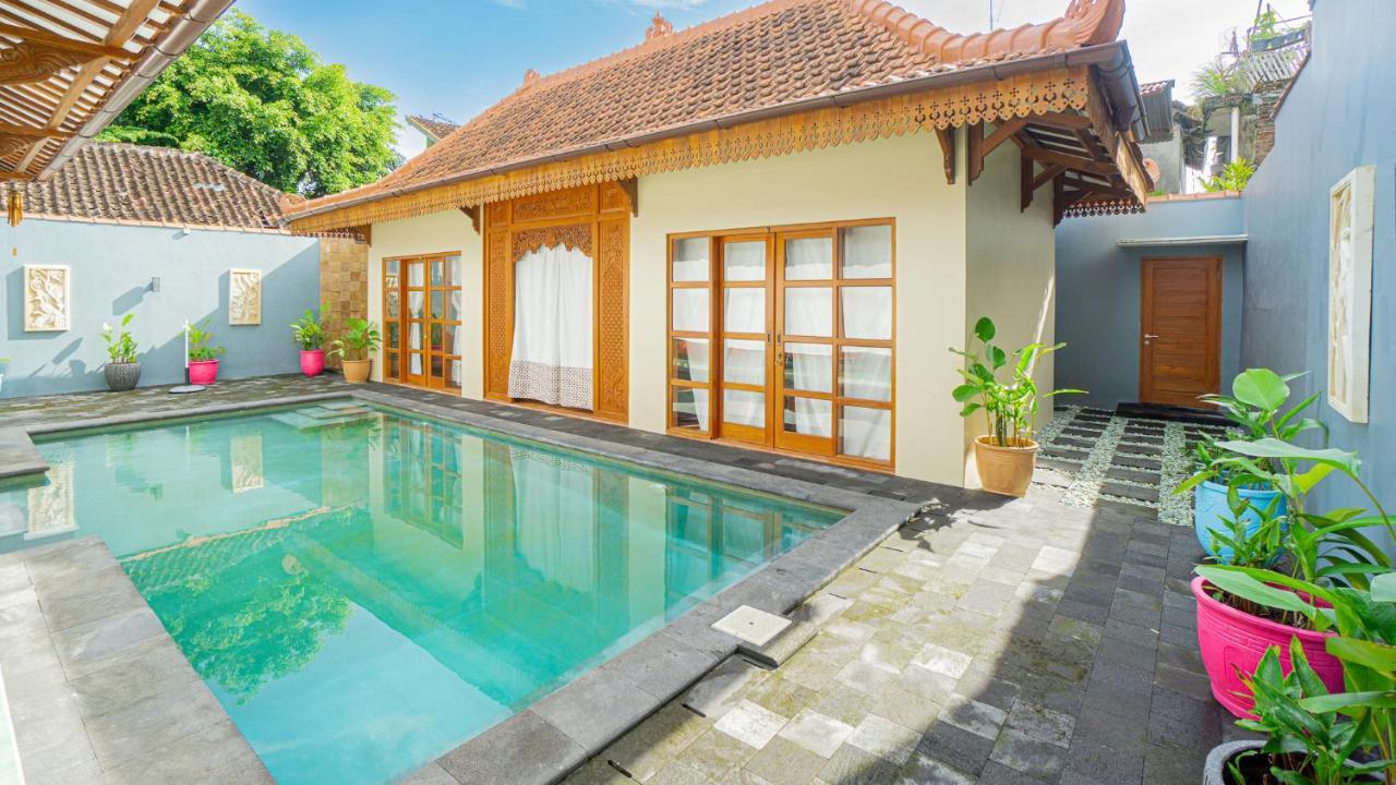 Villa Joglo Kawung Yogyakarta Exterior foto