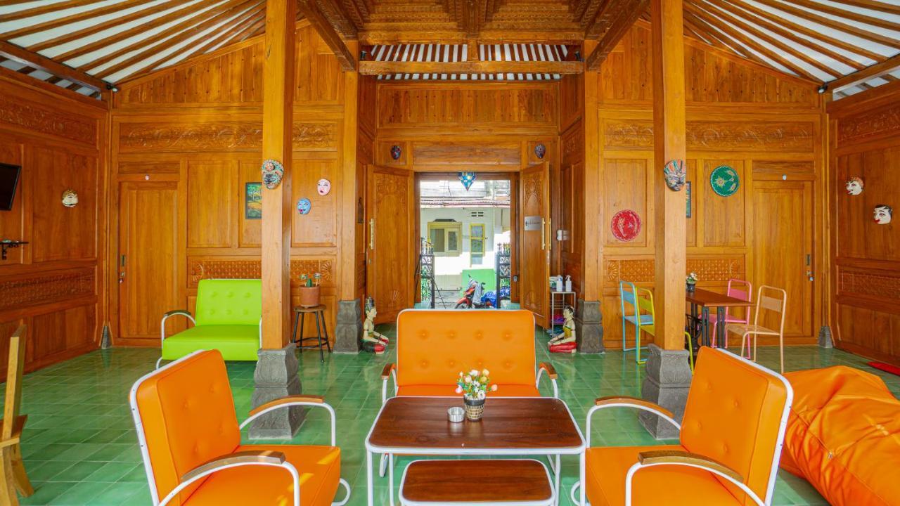 Villa Joglo Kawung Yogyakarta Exterior foto