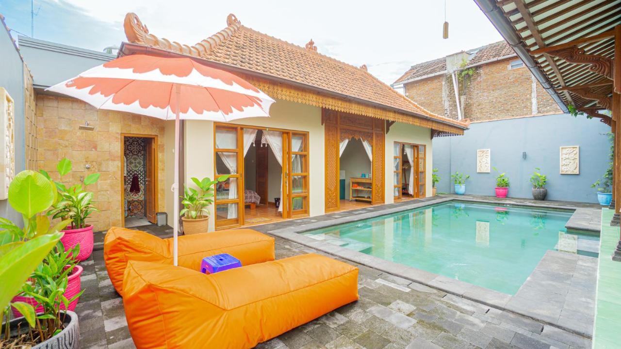 Villa Joglo Kawung Yogyakarta Exterior foto