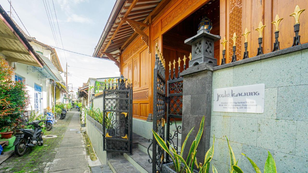 Villa Joglo Kawung Yogyakarta Exterior foto