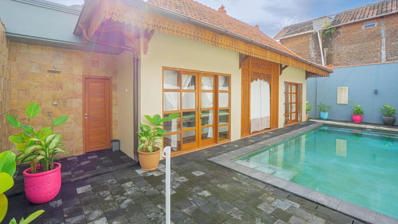 Villa Joglo Kawung Yogyakarta Exterior foto