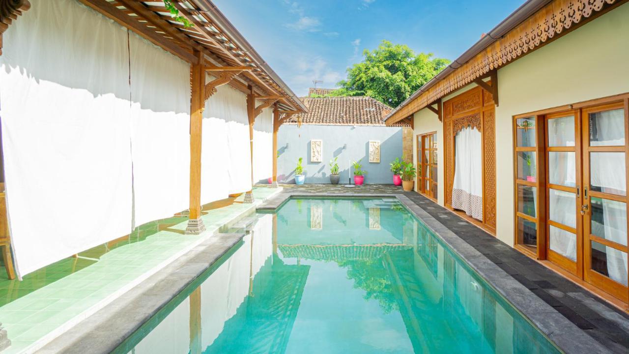 Villa Joglo Kawung Yogyakarta Exterior foto