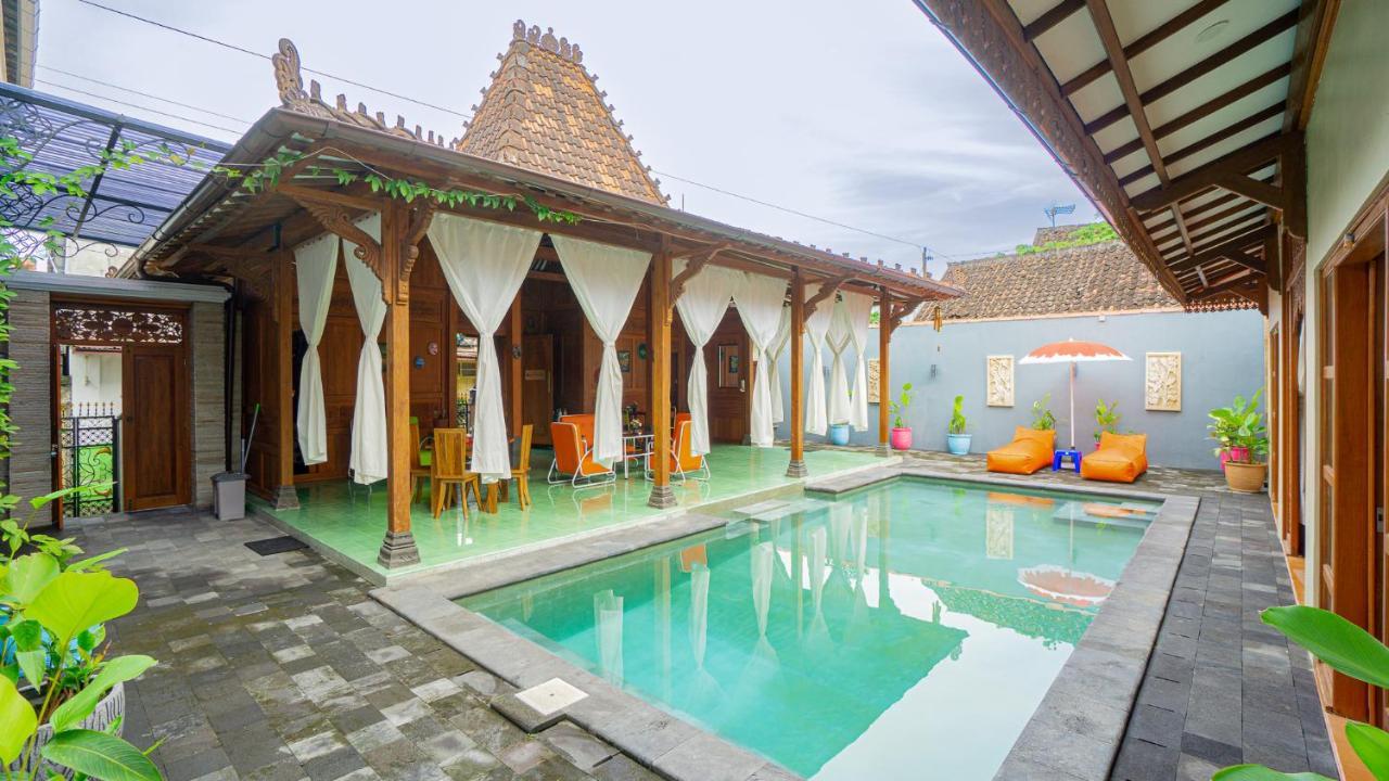 Villa Joglo Kawung Yogyakarta Exterior foto