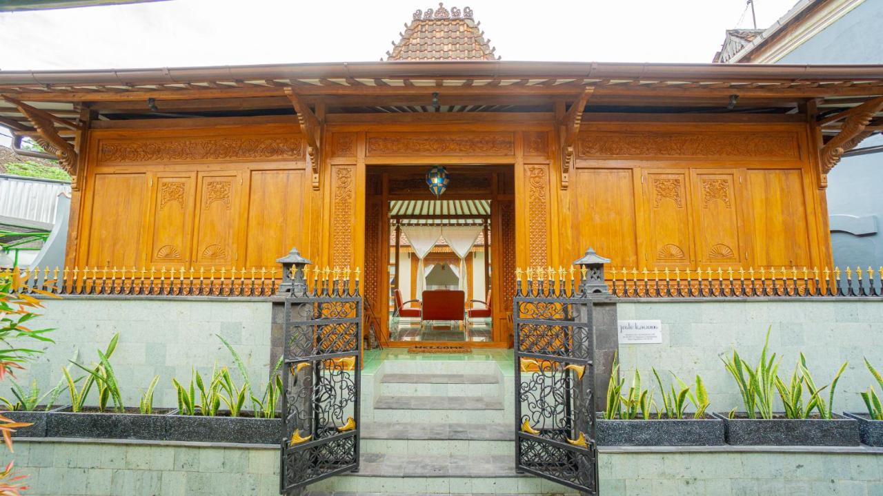 Villa Joglo Kawung Yogyakarta Exterior foto